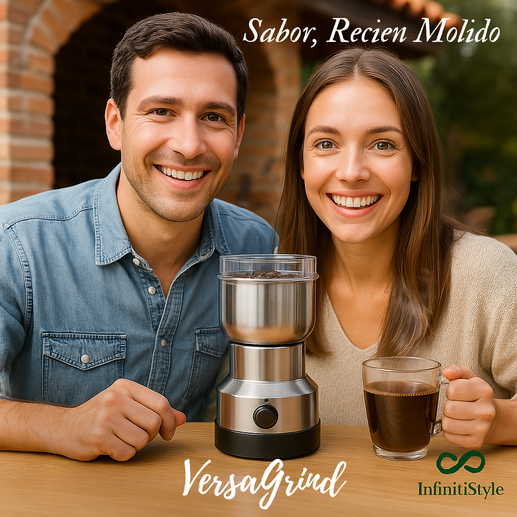 VersaGrind™ - Monilillo Triturador de Granos