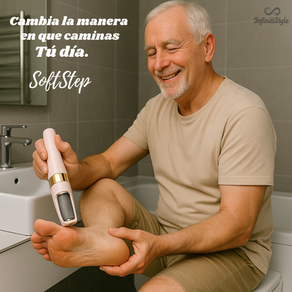 SoftStep™ - Removedor de callos