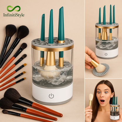 WashBrush™ - Limpiador Automático de Brochas