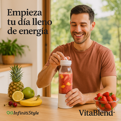 VitaBlend™ - Licuadora Portatil Recargable
