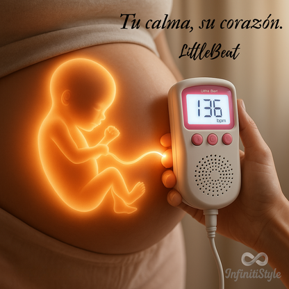 LittleaBet™ - Monitor Latidos de Bebé