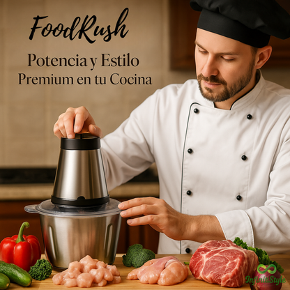FoodRush™ - Picador de Alimentos