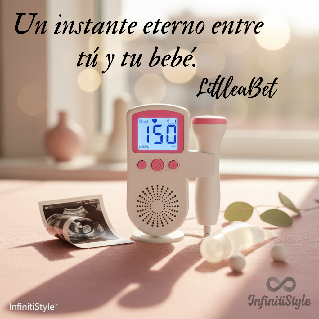 LittleaBet™ - Monitor Latidos de Bebé
