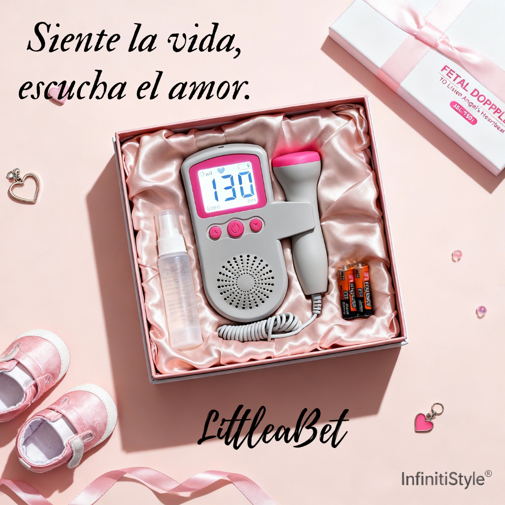 LittleaBet™ - Monitor Latidos de Bebé