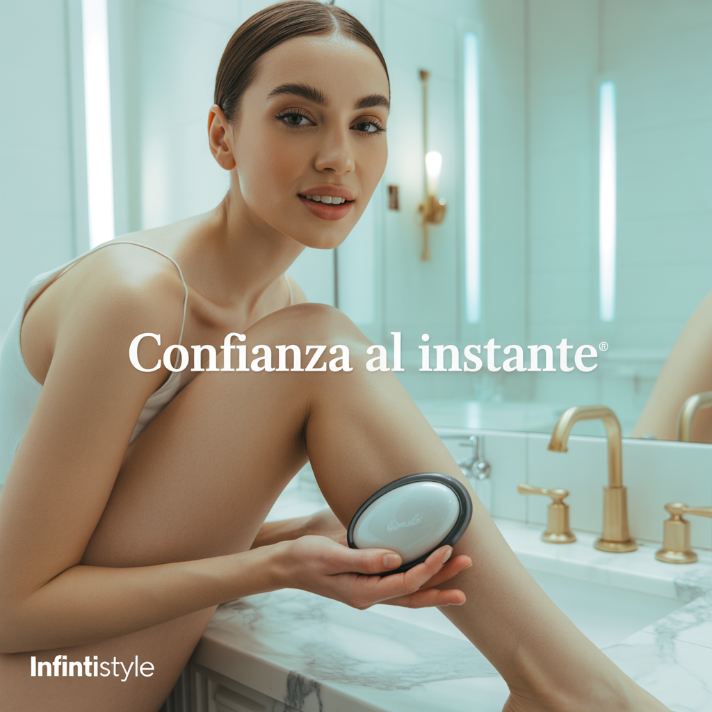 InfiGlow™ - Depiladora Física Indolora