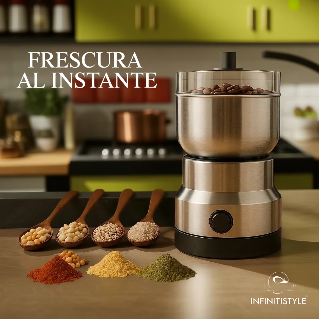 VersaGrind™ - Monilillo Triturador de Granos