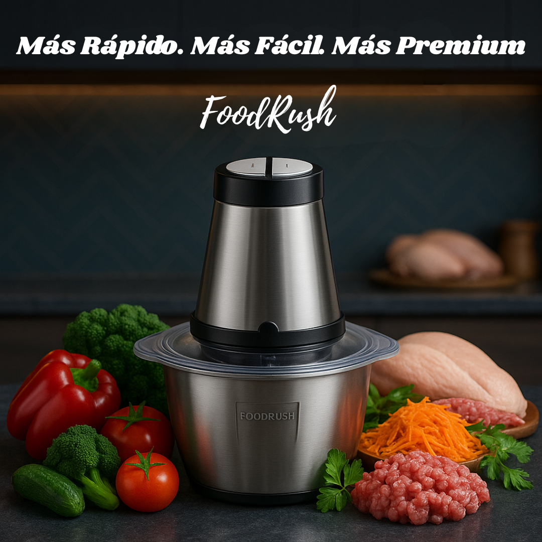 FoodRush™ - Picador de Alimentos