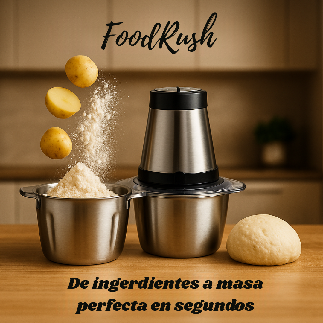 FoodRush™ - Picador de Alimentos