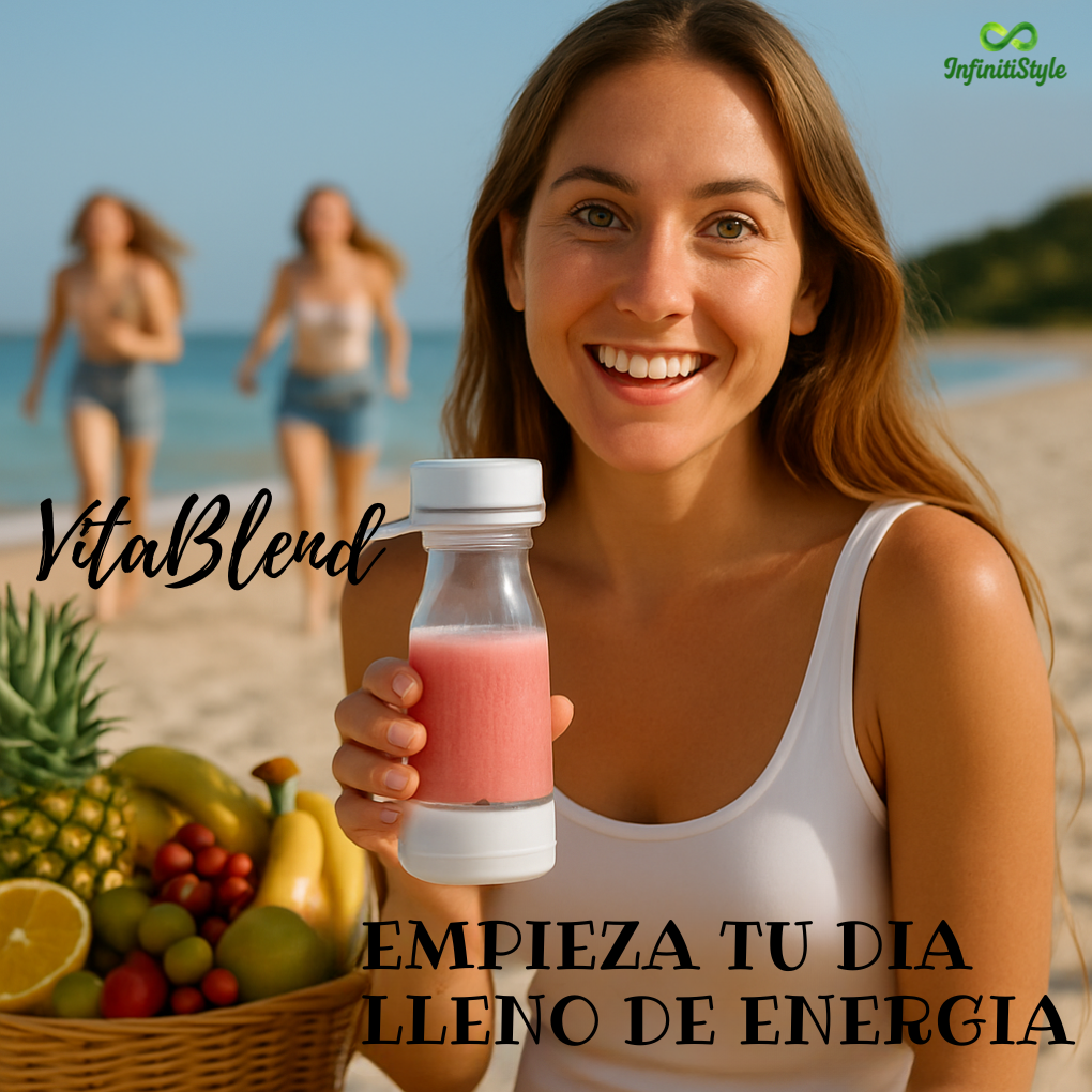 VitaBlend™ - Licuadora Portatil Recargable