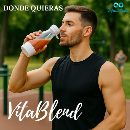 VitaBlend™ - Licuadora Portatil Recargable