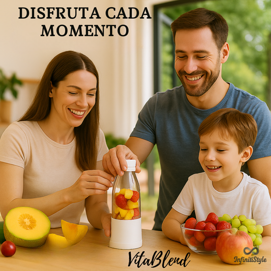 VitaBlend™ - Licuadora Portatil Recargable