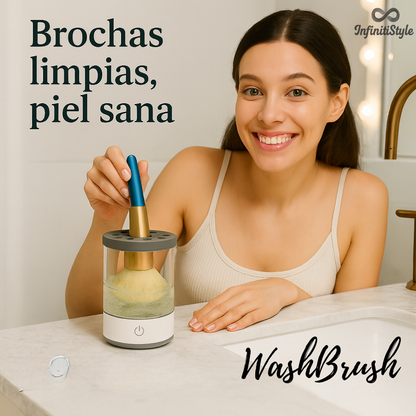 WashBrush™ - Limpiador Automático de Brochas