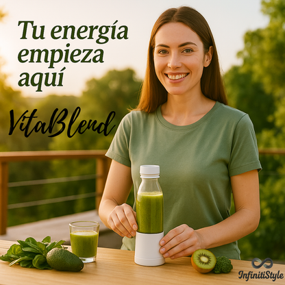 VitaBlend™ - Licuadora Portatil Recargable