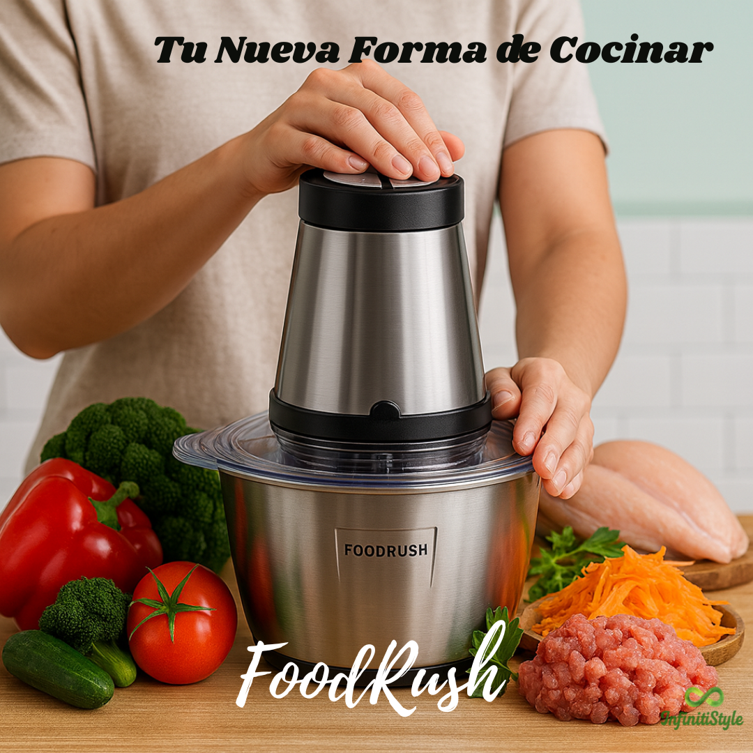 FoodRush™ - Picador de Alimentos