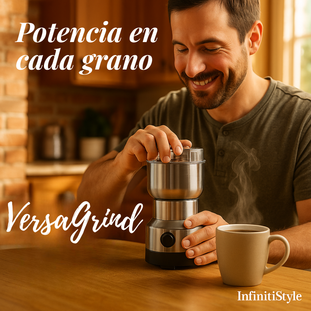 VersaGrind™ - Monilillo Triturador de Granos