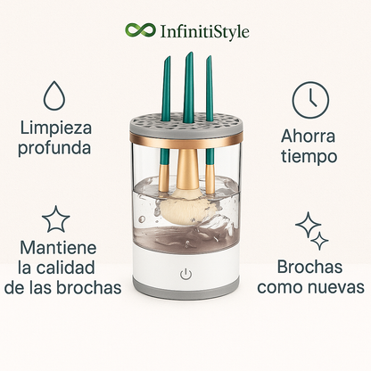 WashBrush™ - Limpiador Automático de Brochas