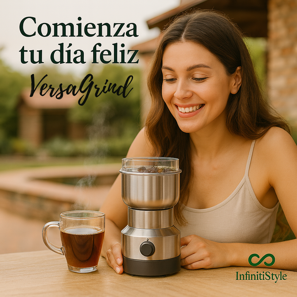 VersaGrind™ - Monilillo Triturador de Granos